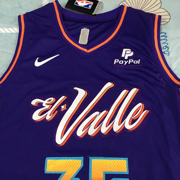 NBA Swingman Jersey Phoenix Suns Kevin Durant #35 - Picture 3 of 6